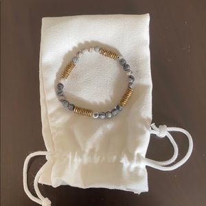 🌸3 for $15🌸 Elastic Bracelet in Gray-Blue Hues.